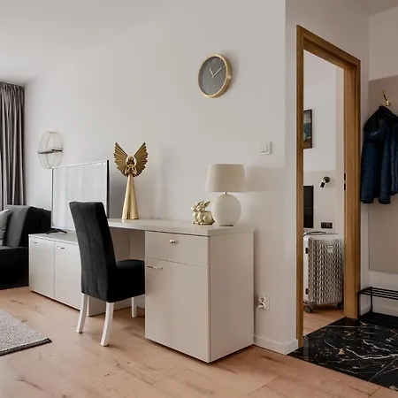 Oskar - Basen & - شقة Dziwnów