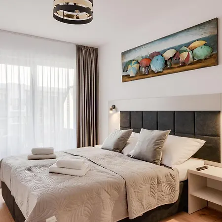 Oskar - Basen & - شقة Dziwnów