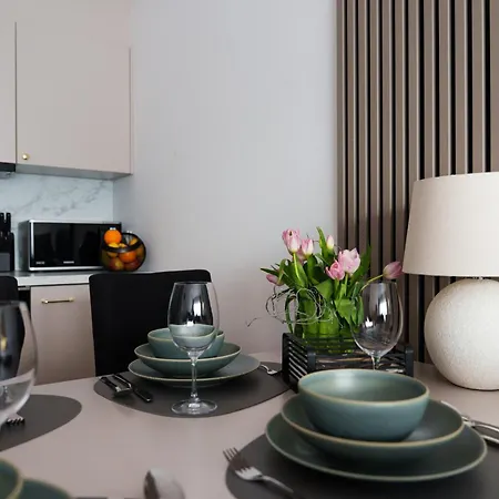 Oskar - Basen & - Apartment Dziwnow