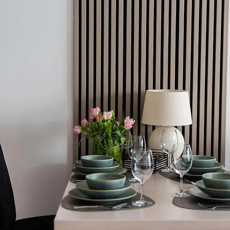 Oskar - Basen & - شقة Dziwnów