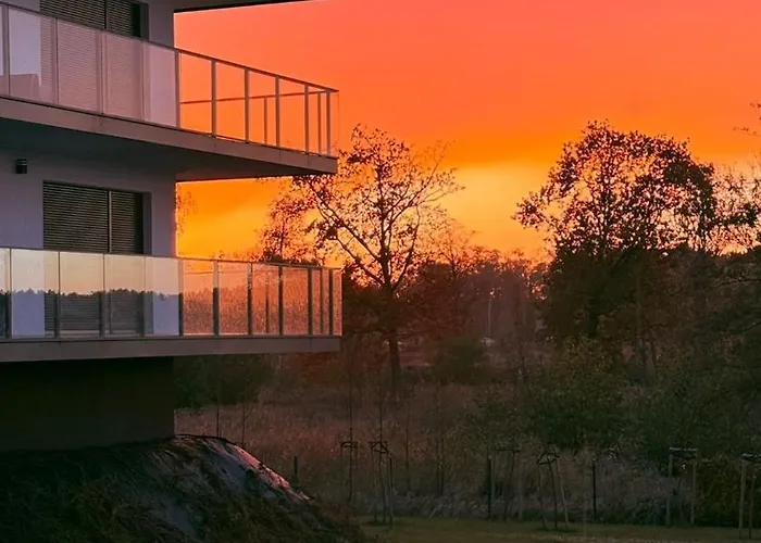 Apartment Oskar - Basen & -